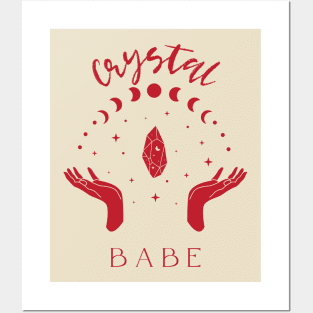 Crystal Babe Posters and Art